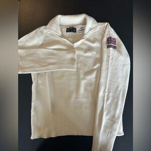 Napapijri V-Neck Women's Sweater